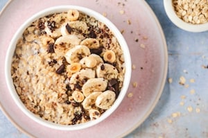 Preparazione Porridge proteico - Fase 2