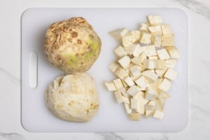 Preparazione Portakalli kereviz - Fase 1