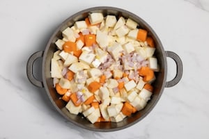 Preparazione Portakalli kereviz - Fase 1