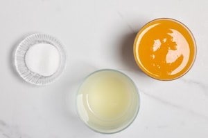 Preparazione Portakalli kereviz - Fase 2