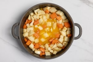 Preparazione Portakalli kereviz - Fase 2