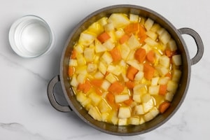 Preparazione Portakalli kereviz - Fase 3