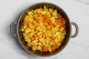 Preparazione Portakalli kereviz - Fase 3