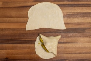 Preparazione Samosa - Fase 3