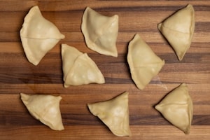 Preparazione Samosa - Fase 4