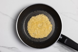 Preparazione Tacos di formaggio - Fase 1