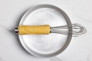 Preparazione Tacos di formaggio - Fase 2