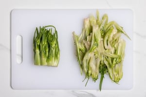 Preparazione Tacos di formaggio - Fase 3