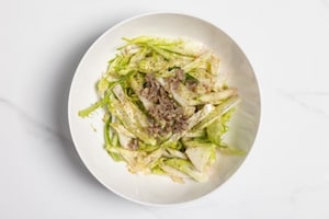 Preparazione Tacos di formaggio - Fase 3