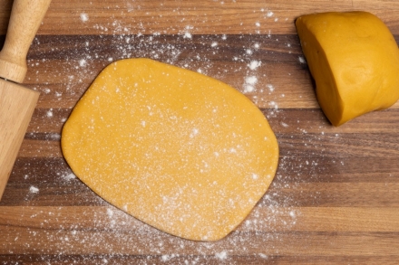 Preparazione Tagliatelle con salsa tartufata e asparagi  - Fase 1 Preparazione Tagliatelle con salsa tartufata e asparagi  - Fase 1