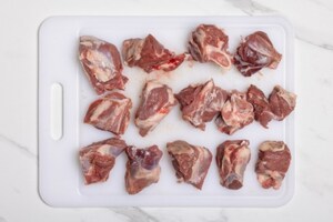 Preparazione Tiana di agnello - Fase 1