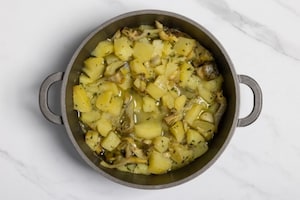 Preparazione Tiana di agnello - Fase 2