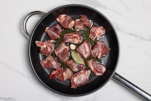 Preparazione Tiana di agnello - Fase 3