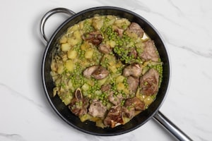 Preparazione Tiana di agnello - Fase 4