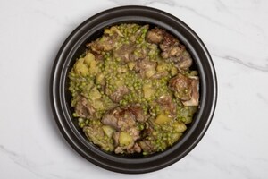 Preparazione Tiana di agnello - Fase 4