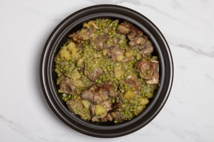 Preparazione Tiana di agnello - Fase 4 Preparazione Tiana di agnello - Fase 4