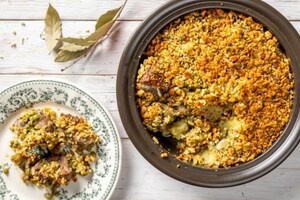 Preparazione Tiana di agnello - Fase 6