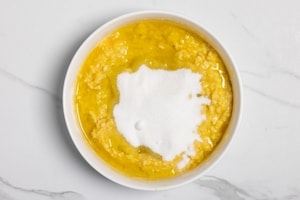 Preparazione Torta de vilana - Fase 2