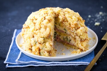 Zuccotto salato