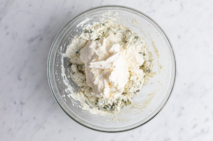 Preparazione Zuccotto salato - Fase 3 Preparazione Zuccotto salato - Fase 3