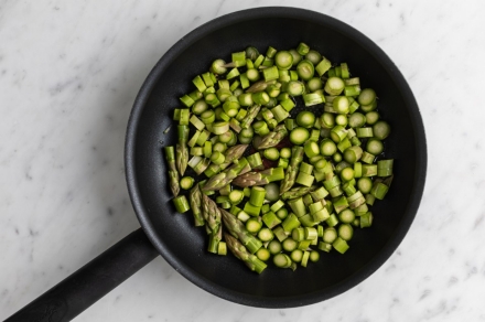 Preparazione Zuccotto salato - Fase 2 Preparazione Zuccotto salato - Fase 2