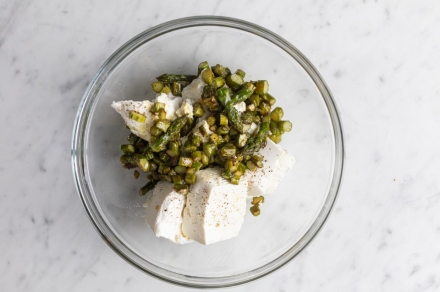 Preparazione Zuccotto salato - Fase 2 Preparazione Zuccotto salato - Fase 2