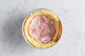 Preparazione Zuccotto salato - Fase 4