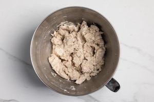 Preparazione Bagels integrali con Philadelphia in friggitrice ad aria - Fase 2