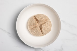 Preparazione Bagels integrali con Philadelphia in friggitrice ad aria - Fase 2