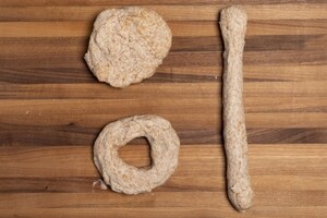 Preparazione Bagels integrali con Philadelphia in friggitrice ad aria - Fase 3