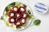 Bresaola con Philadelphia