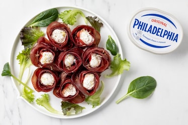 Bresaola con Philadelphia