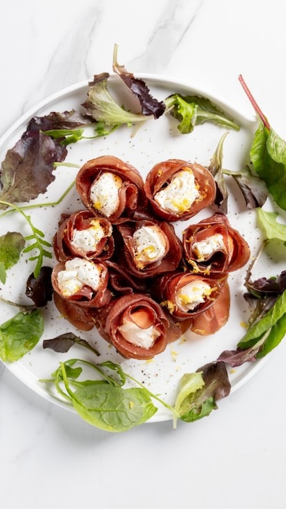 Bresaola con Philadelphia