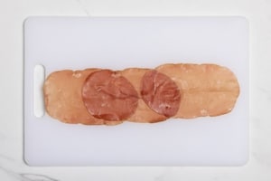 Preparazione Bresaola con Philadelphia - Fase 1