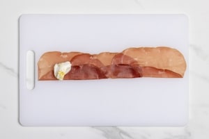 Preparazione Bresaola con Philadelphia - Fase 2