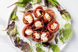 Preparazione Bresaola con Philadelphia - Fase 3