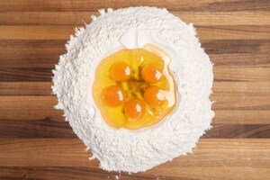 Preparazione Cannelloni con gli asparagi - Fase 1