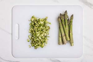 Preparazione Cannelloni con gli asparagi - Fase 2