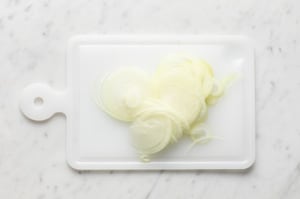 Preparazione Cipolla croccante - Fase 1