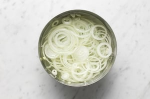 Preparazione Cipolla croccante - Fase 1