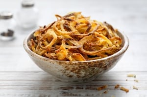 Preparazione Cipolla croccante - Fase 3