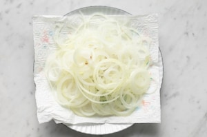 Preparazione Cipolla croccante - Fase 2