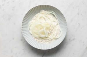 Preparazione Cipolla croccante - Fase 2