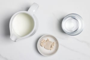 Preparazione Maritozzi salati - Fase 1