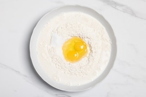 Preparazione Maritozzi salati - Fase 1