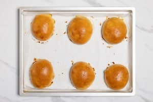 Preparazione Maritozzi salati - Fase 6