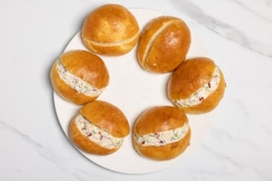 Preparazione Maritozzi salati - Fase 6