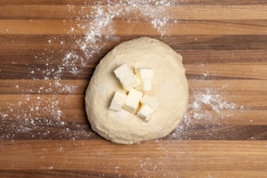 Preparazione Maritozzi salati - Fase 2