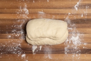 Preparazione Maritozzi salati - Fase 2