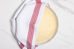 Preparazione Maritozzi salati - Fase 3